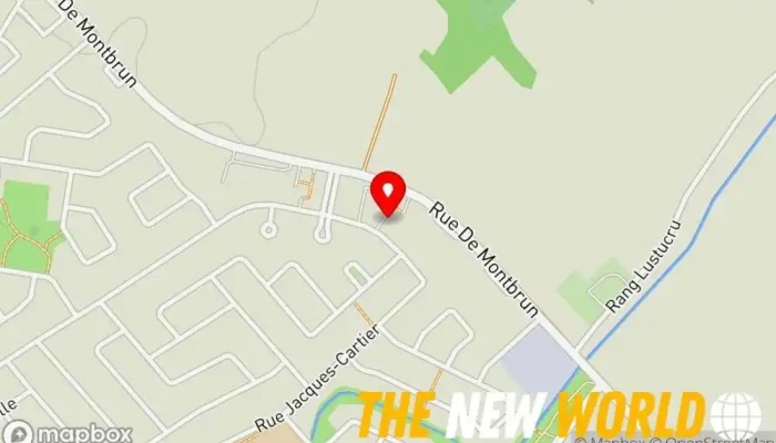 map of Gestion Comptable MR Bookkeeping service, Software company, Tax preparation in Boucherville