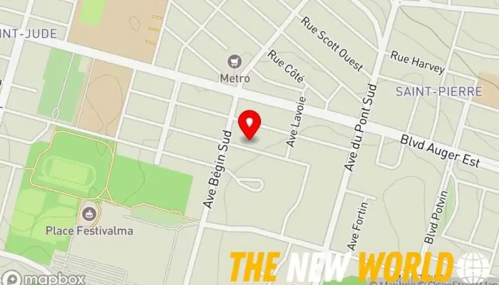 map of Gestion de la formation Educational consultant in Alma