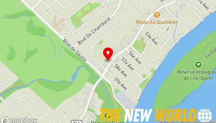 map of Gestion Gc Accountant, Bookkeeping service in Bois-des-Filion