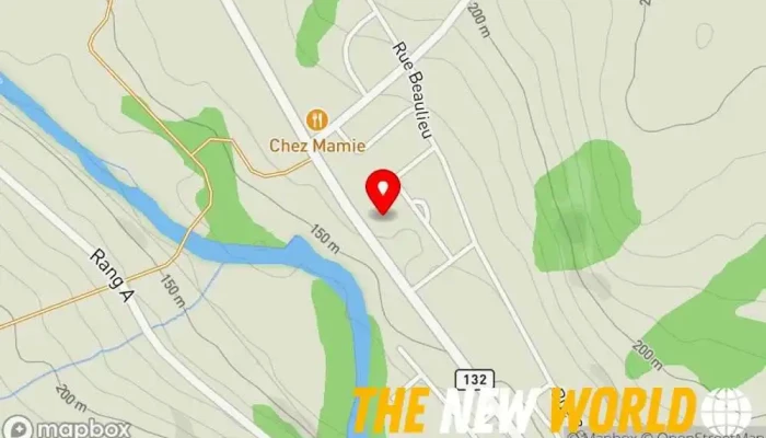 map of Gestion Notariale Inc Notary public, Legal services in Causapscal