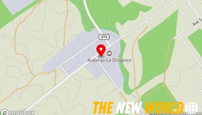 map of Gestion Remabec Inc Business management consultant in Dolbeau-Mistassini
