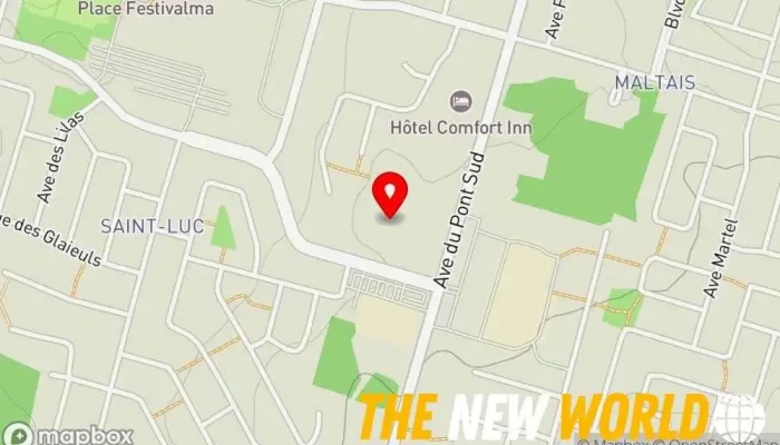 map of Gestion S.R. Accounting firm, Tax attorney, Tax consultant in Alma
