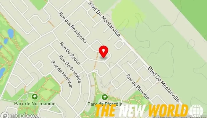 map of GestMac Software company in Boucherville