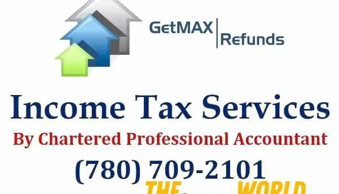 GetMax Refunds - Tax Services - Fort Mcmurray