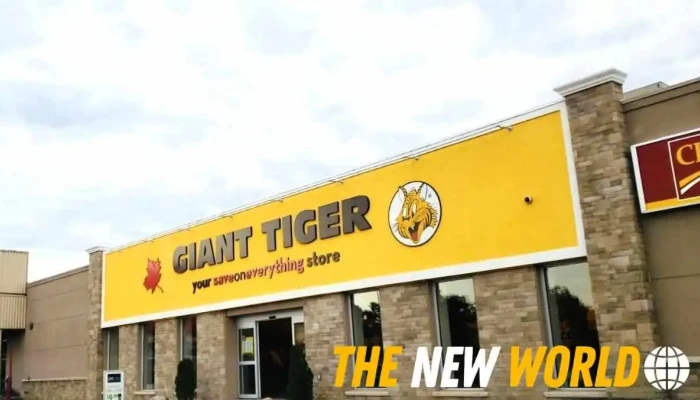 Giant Tiger - Greenwood