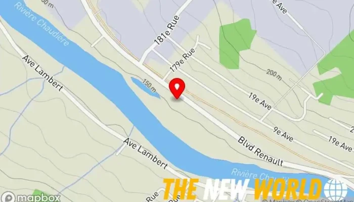 map of Gingras Electrique Inc Electrician in Beauceville