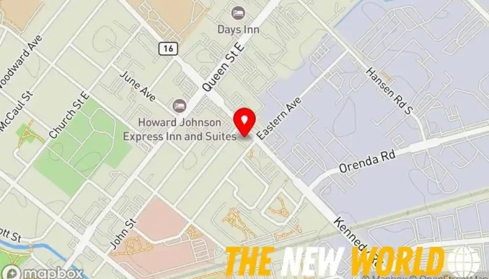 map of Global Accounting Services Inc. Accountant in Hillcrest Ave