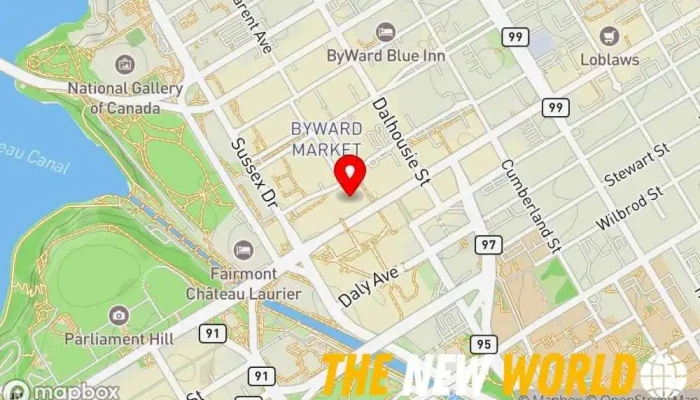 map of Global Advantage Consulting Group Inc. Economic consultant, Business management consultant, Consultant in Ottawa