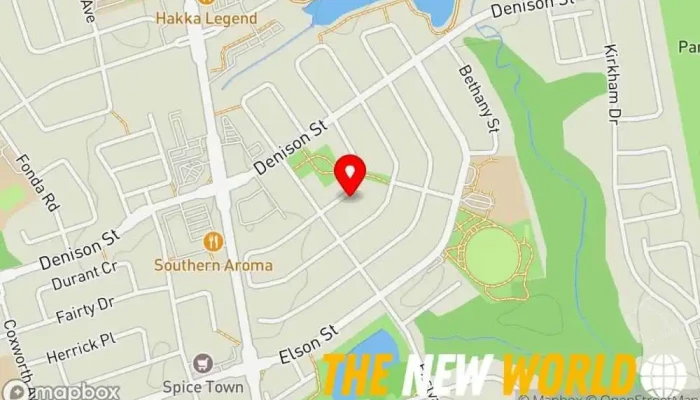 map of Global IT Network Consulting Computer repair service in Markham