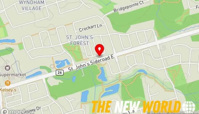 map of Global linked Inc. Consultant, Food and beverage consultant, Food machinery supplier, Food processing equipment, Food products supplier, Packaging supply store, Pallet supplier, Suppliers, Temp agency, Warehouse in Aurora
