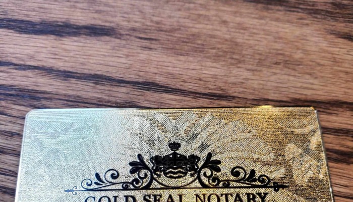 Gold Seal Notary Public in Coquitlam - Coquitlam
