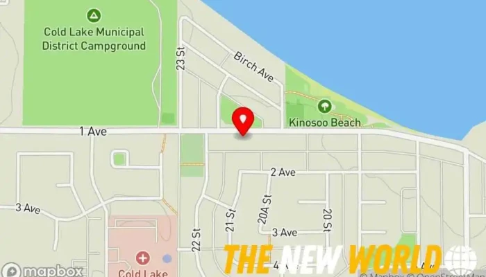 map of Golden Thread Consulting Business management consultant, Business development service, Business to business service, Consultant, Employment consultant, Logistics service, Marketing consultant in Cold Lake