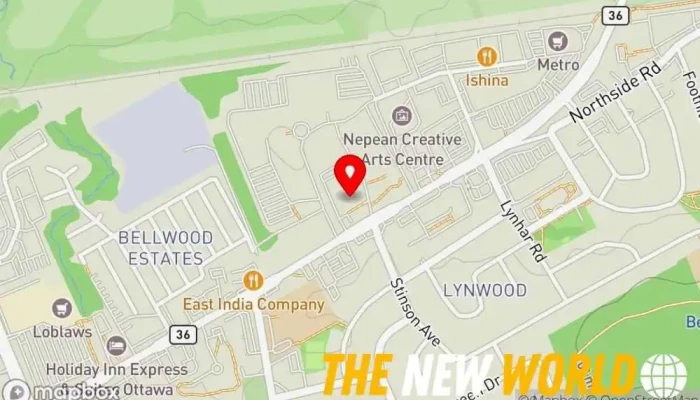 map of Golder / WSP Engineering consultant, Environmental engineer in Nepean