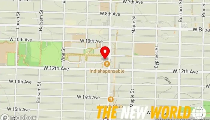 map of Good Life Vancouver Consultant in Vancouver