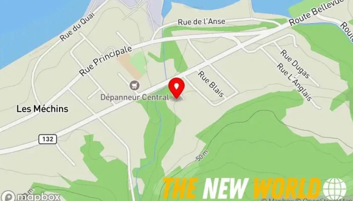 map of Gouvernance solution inc. Business management consultant in Les Méchins