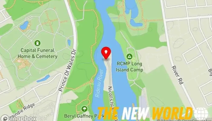 map of Gp Systems Computer support and services in Ottawa