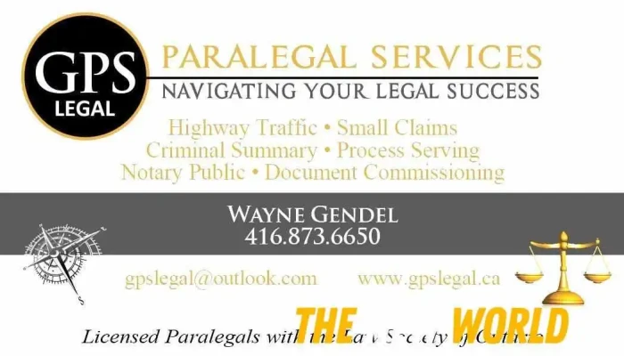 Gps Legal -  By Owner - Barrie