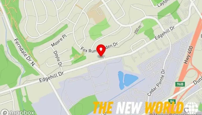 map of GPS LEGAL Legal services in Barrie