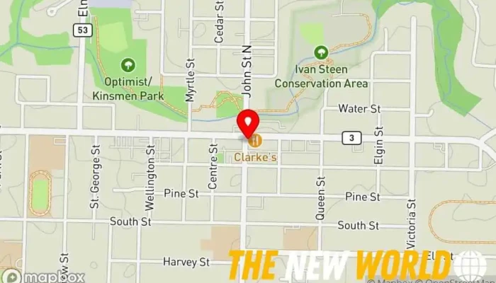 map of Graham Scott Enns LLP Accounting firm, Tax preparation service in Aylmer