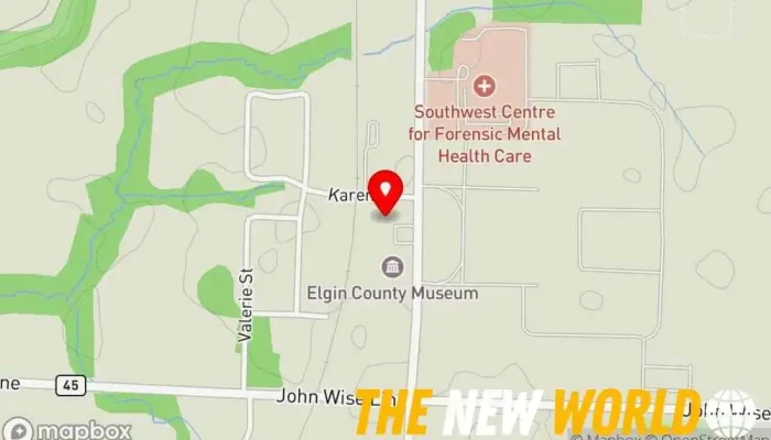 map of Graham Scott Enns LLP Accounting firm, Tax preparation service in St Thomas