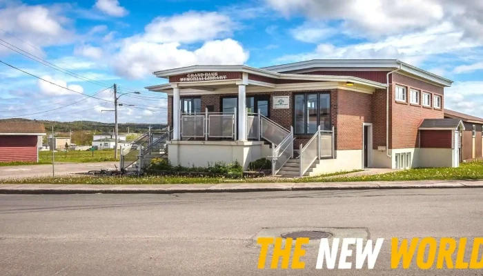Grand Bank Public Library - Grand Bank