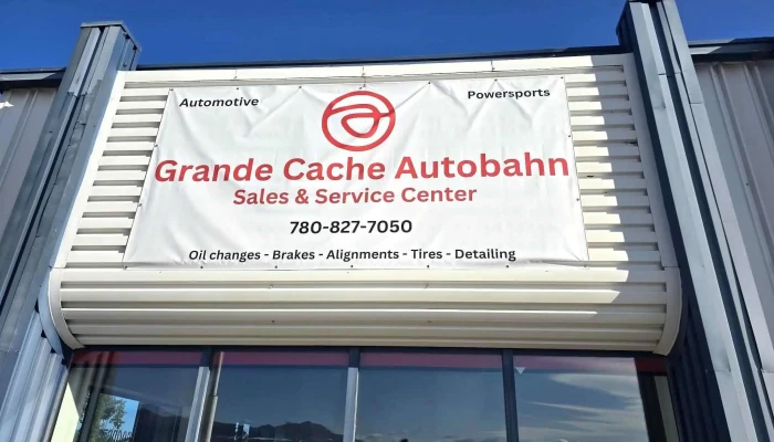 Grande Cache AutoBahn - Grande Cache