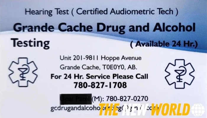 Grande Cache Drug and Alcohol Testing - Grande Cache