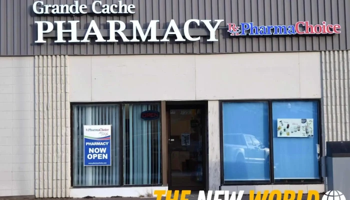 Grande Cache Pharmacy. - Grande Cache