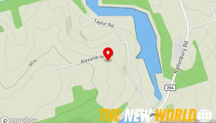 map of Granville Ridge Consulting Inc. Environmental consultant in Breadalbane