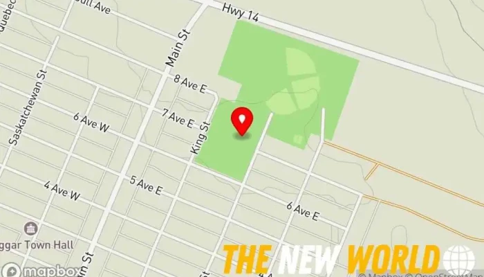 map of Great Plains College - Biggar Program Centre College, Adult education school, Educational institution, Training centre, University in Biggar