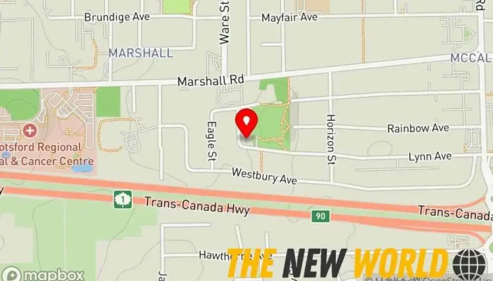 map of Green Business Consulting Ltd. Consultant in Abbotsford