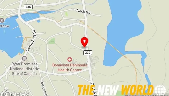 map of Green Depot Recycling center in Bonavista