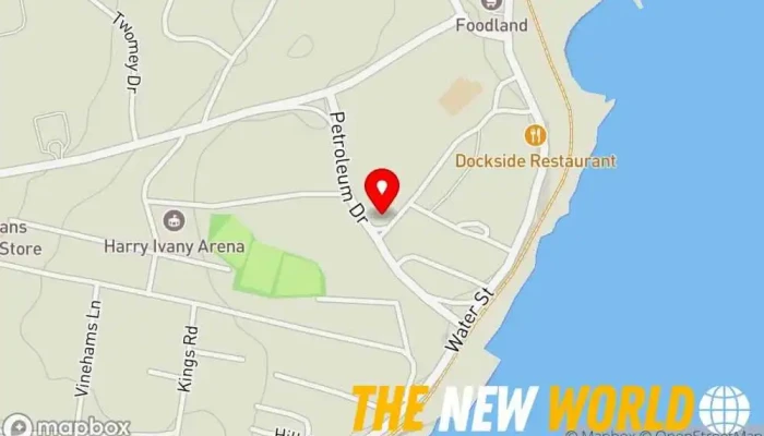 map of Green Depot Recycling center in Botwood