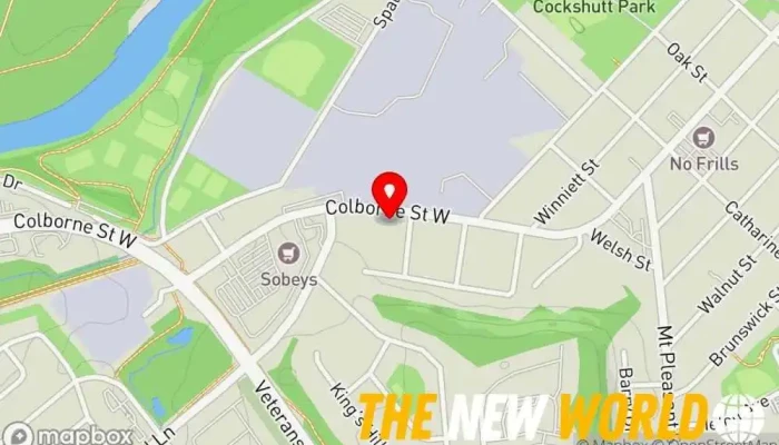 map of Green Think Inc. Green energy supplier in Brantford