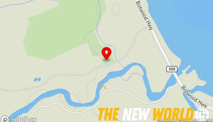 map of Green Valley Farm Farm, Farmers' market, Lawn care service, Pumpkin patch, Sod supplier in Botwood