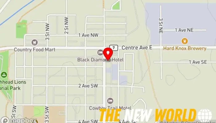 map of Griffiths Centre Community center in Diamond Valley
