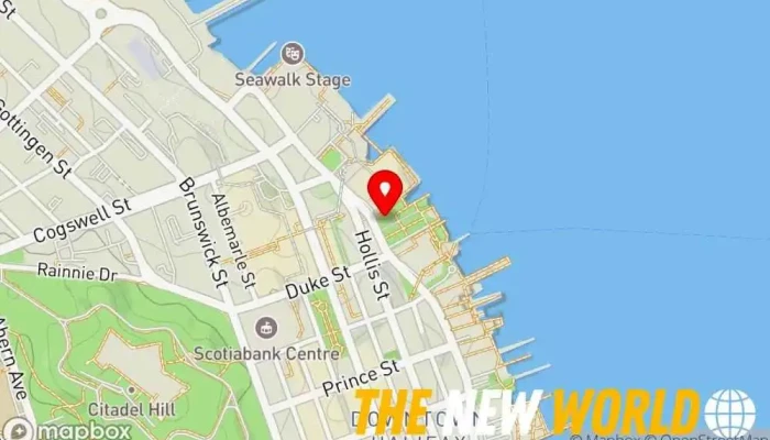 map of Group ATN Consulting Inc. Consultant in Halifax