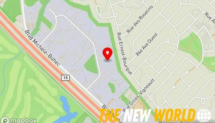 map of Groupe ABS Engineering consultant in Blainville