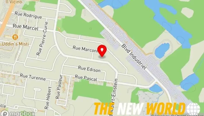map of Groupe Ambition Human resource consulting, Business management consultant, Employment consultant, Training centre in Châteauguay