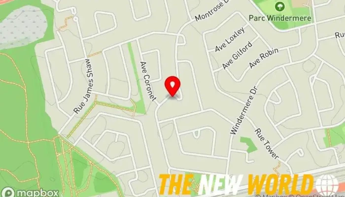 map of Groupe CJM Business management consultant in Beaconsfield