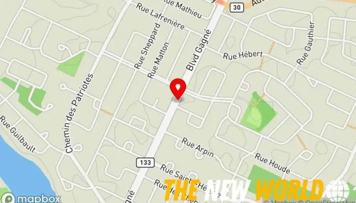 map of GROUPE CONSEIL PME Business management consultant in Sorel-Tracy