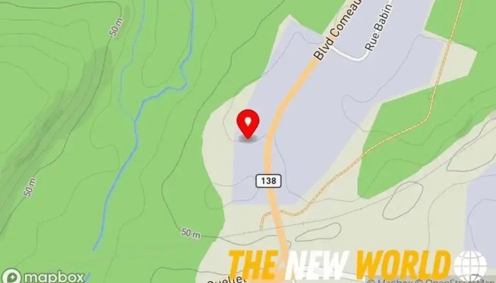 map of Groupe-Conseil TDA Inc Engineering consultant in Baie-Comeau