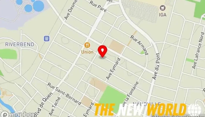 map of Groupe Expert Québec Home inspector, Asbestos testing service, Civil engineer, Real estate surveyor, Water testing service in Alma