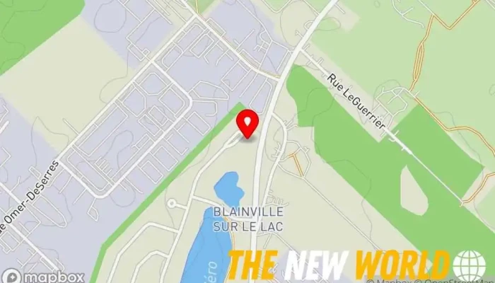 map of Groupe FDA Consultant in Blainville