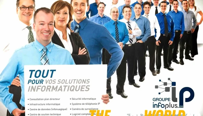 Groupe InfoPlus - Drummondville