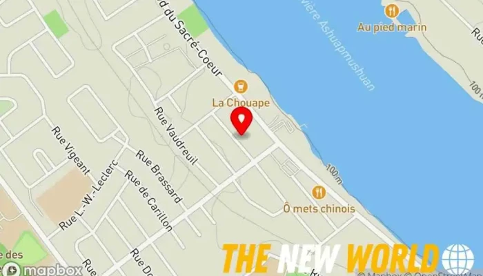map of Groupe Investor Financial consultant in Saint-Félicien