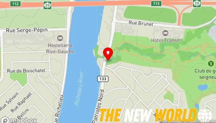 map of Groupe Pelletier Consultants Estate appraiser, Consultant in Mont-Saint-Hilaire