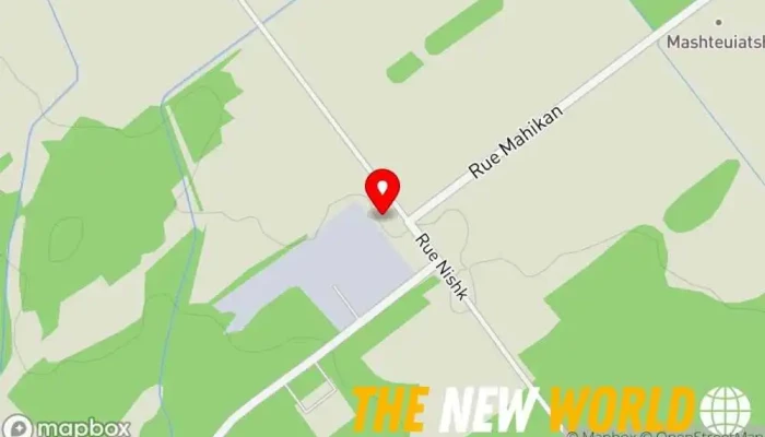 map of Groupe Synergis Engineering consultant in Mashteuiatsh