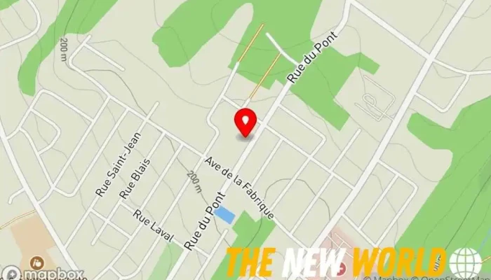 map of Groupe TAQ Corporate office, Employment center in Amqui