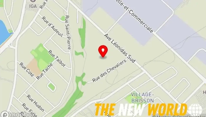 map of Groupecho Canada Inc. Credit counseling service, Credit reporting agency in Rimouski